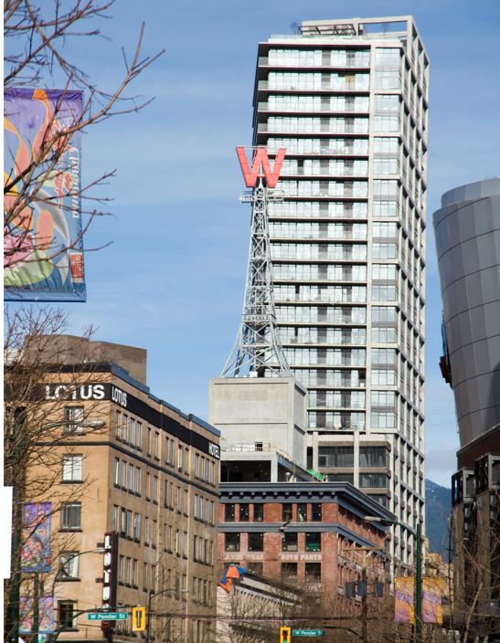 Woodward's Abott Tower ITC Construction Group